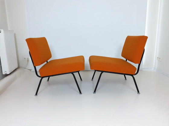 Image 1 of 2x Florence Knoll 31 lounge chair