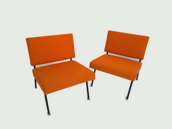 Image 1 of 2x Florence Knoll 31 lounge chair