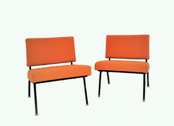 Image 1 of 2x Florence Knoll 31 lounge chair