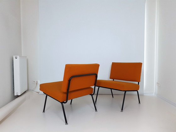 Image 1 of 2x Florence Knoll 31 lounge chair