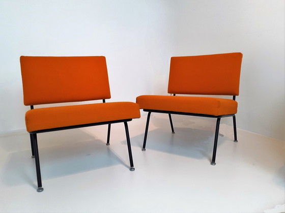 Image 1 of 2x Florence Knoll 31 lounge chair