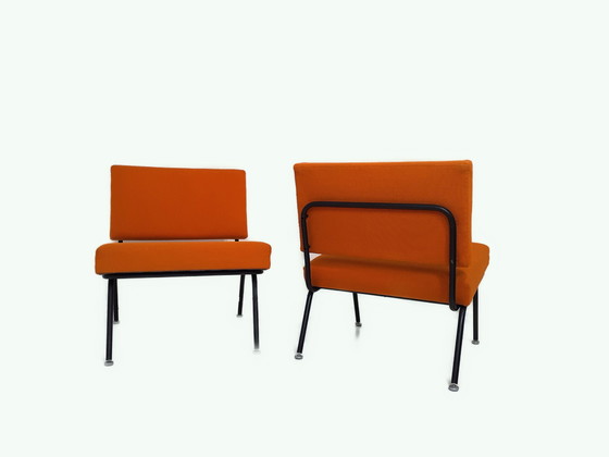 Image 1 of 2x Florence Knoll 31 lounge chair