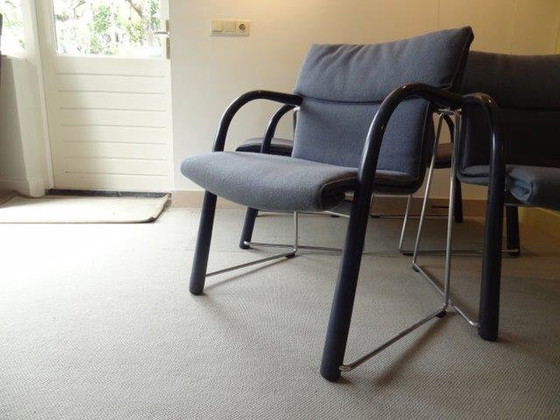 Image 1 of 8x Thonet S320 Eetkamerstoelen