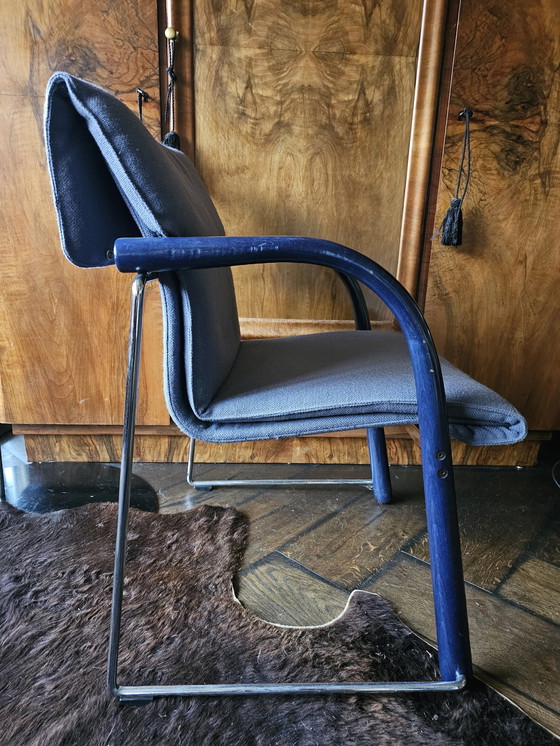 Image 1 of 8x Thonet S320 Eetkamerstoelen