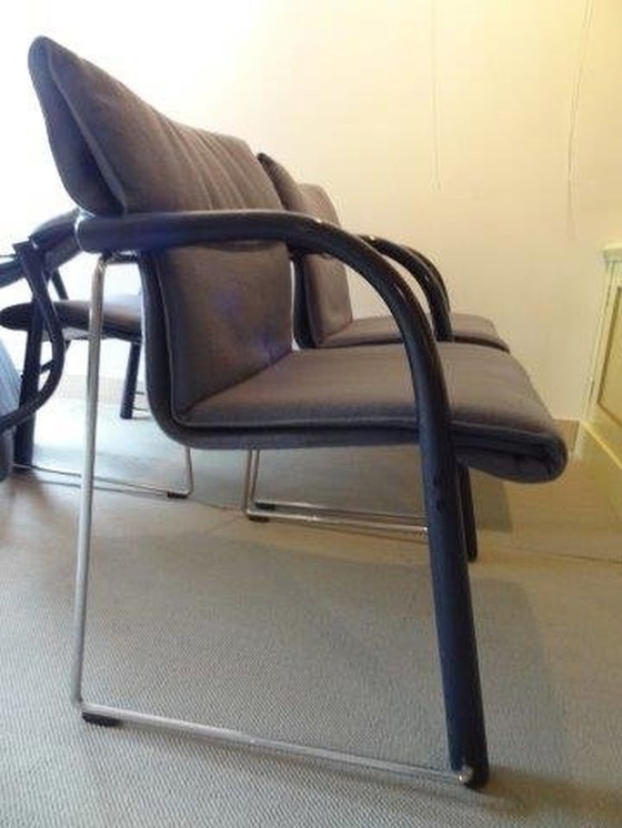 Image 1 of 8x Thonet S320 Eetkamerstoelen