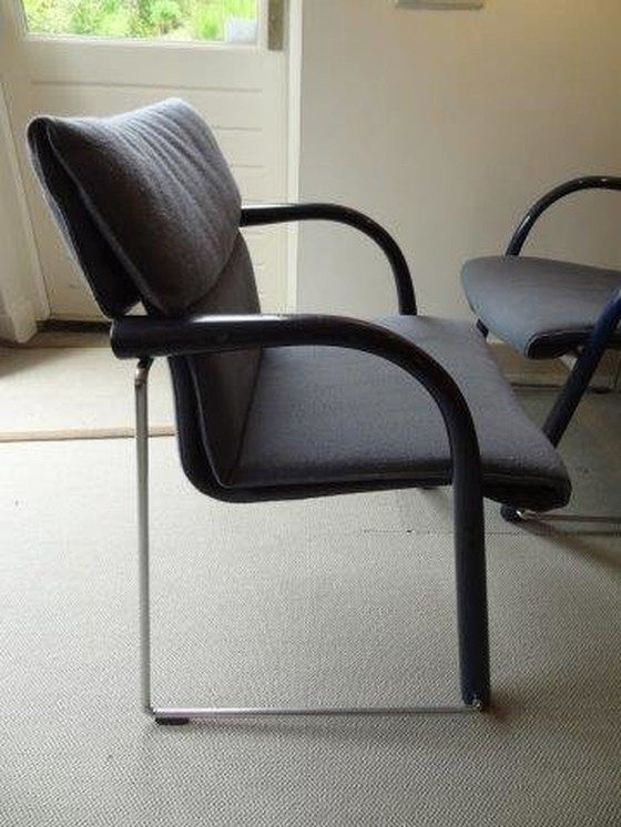 Image 1 of 8x Thonet S320 Eetkamerstoelen