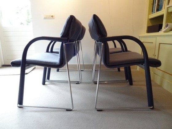 Image 1 of 8x Thonet S320 Eetkamerstoelen