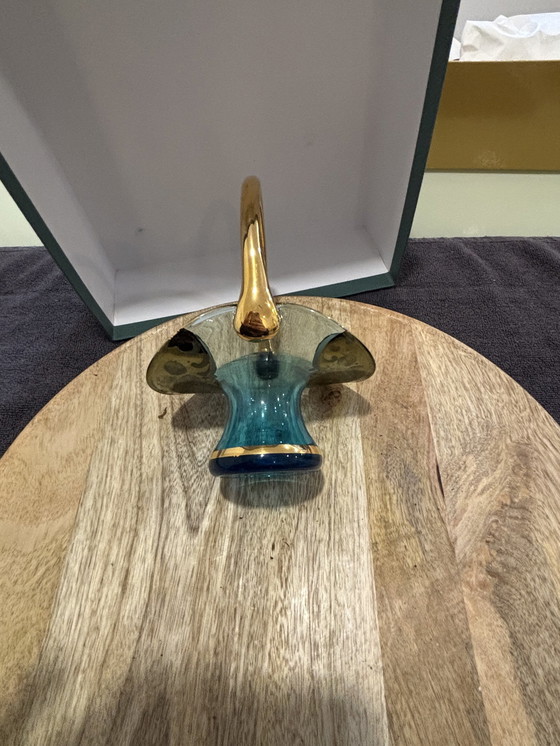 Image 1 of Kleine glazen mand