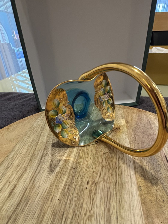 Image 1 of Kleine glazen mand