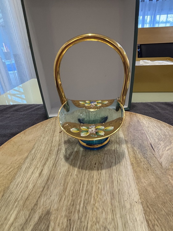 Image 1 of Kleine glazen mand