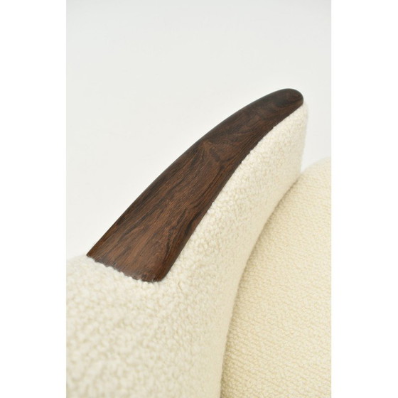 Image 1 of Vintage fauteuil model 58 van Kurt Østervig voor Henry Rolschau Mobler, Denemarken 1950