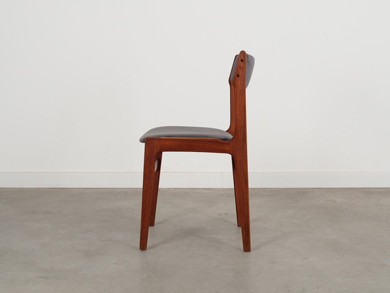 Image 1 of Set van zes teakhouten stoelen, Deens ontwerp, 1960S, Productie: Denemarken