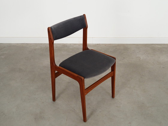 Image 1 of Set van zes teakhouten stoelen, Deens ontwerp, 1960S, Productie: Denemarken