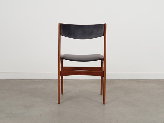 Image 1 of Set van zes teakhouten stoelen, Deens ontwerp, 1960S, Productie: Denemarken