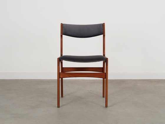 Image 1 of Set van zes teakhouten stoelen, Deens ontwerp, 1960S, Productie: Denemarken