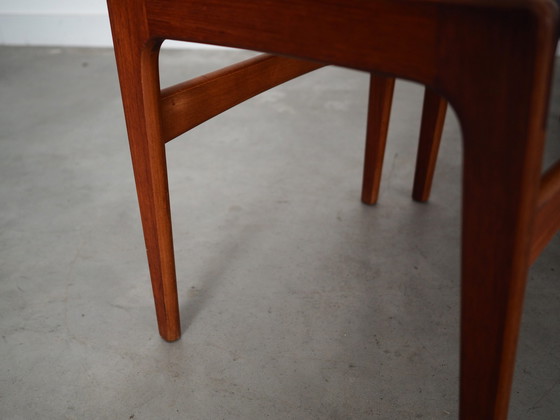 Image 1 of Set van zes teakhouten stoelen, Deens ontwerp, 1960S, Productie: Denemarken