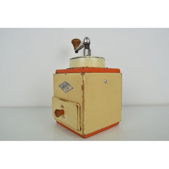 Image 1 of Vintage koffiemolen, Duitsland 1950