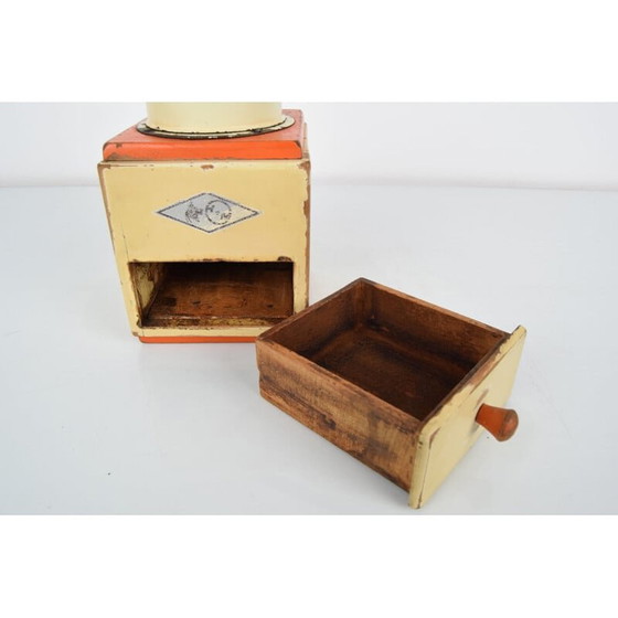 Image 1 of Vintage koffiemolen, Duitsland 1950