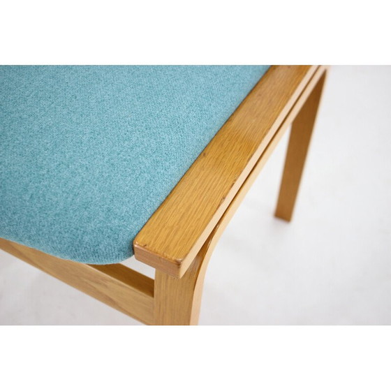 Image 1 of Set van 6 vintage stoelen van gebogen hout, Denemarken 1960