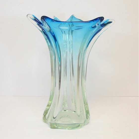 Image 1 of oude vaas van Murano glas, 1960