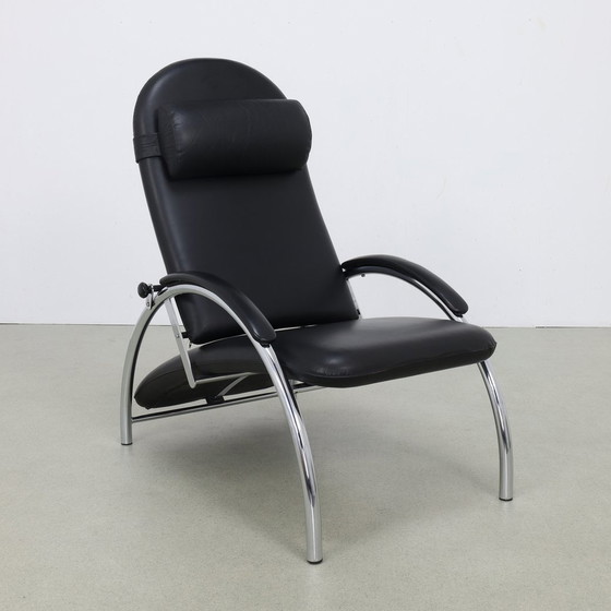 Image 1 of Vintage Fauteuil Lounge Chair "Optima" Ingmar Relling