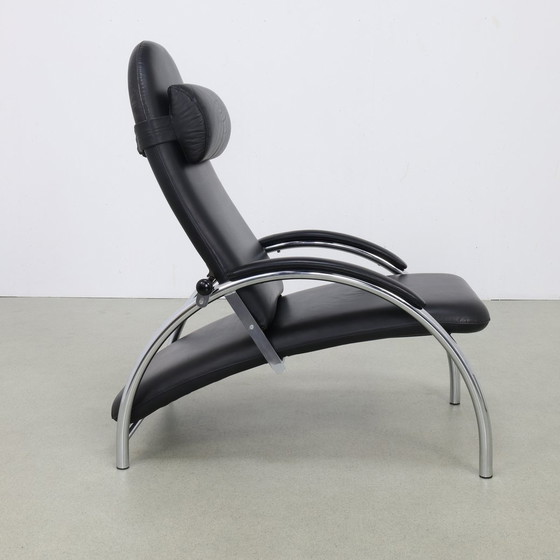 Image 1 of Vintage Fauteuil Lounge Chair "Optima" Ingmar Relling