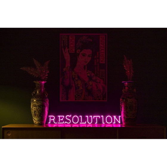 Image 1 of Vintage poster van film Courtesan, Polen 1984