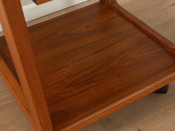 Image 1 of 1970S Bijzettafel Trolley