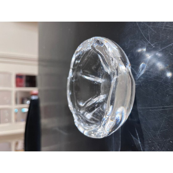 Image 1 of Vintage kristallen asbak voor Daum, 1950