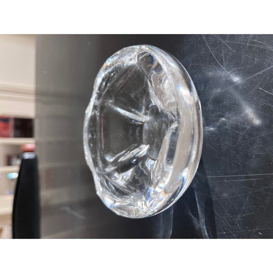 Image 1 of Vintage kristallen asbak voor Daum, 1950