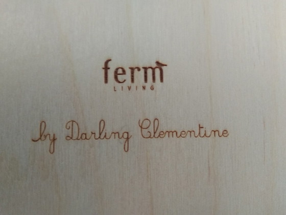 Image 1 of Ferm Living Kinderset van Darling Clementine