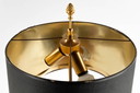 Hollywood Regency Table Lamp Attributed To Boulanger S.A.