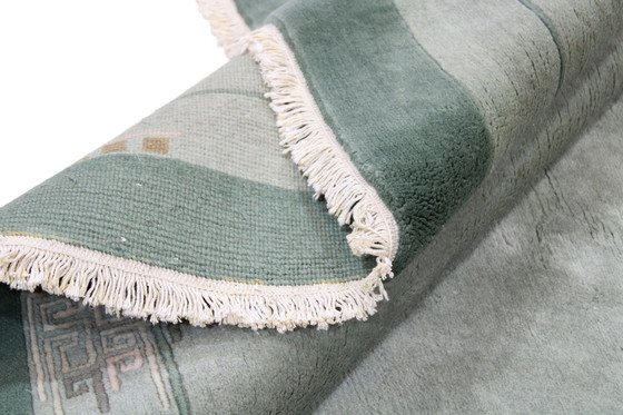 Image 1 of Modern Nepal Tapijt 348 X 251 Cm