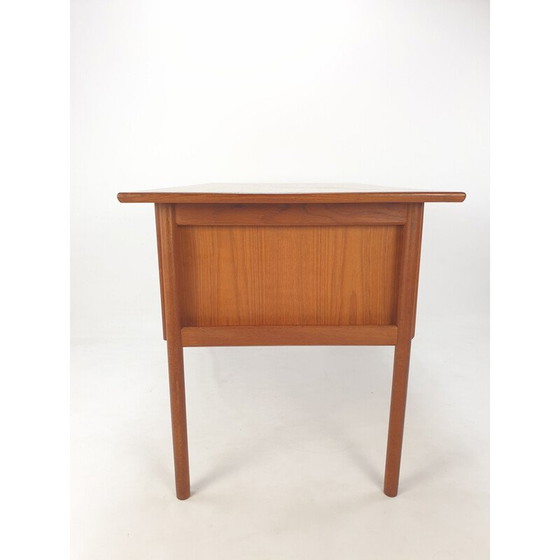 Image 1 of Deens vintage teak bureau van Gunnar Nielsen Tibergaard, jaren 1960