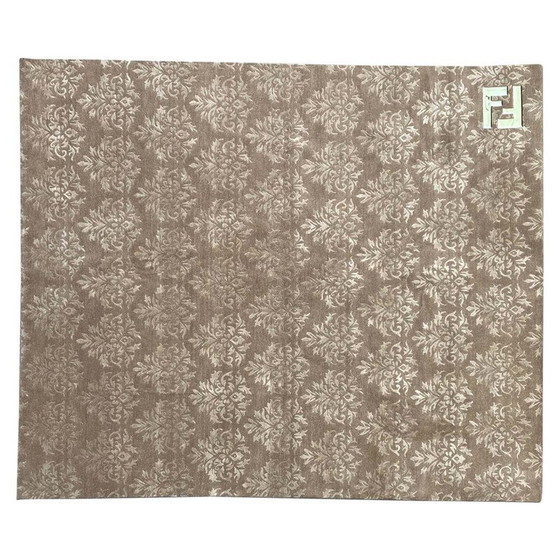 Image 1 of Vintage Fendi wool rug