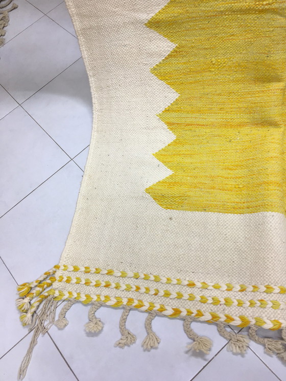 Image 1 of Kelim Boujaad Berber vloerkleed 2m54 x 1m58