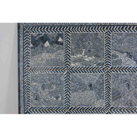 Image 1 of Vintage acryl op vinyl door Guillaume Siméon