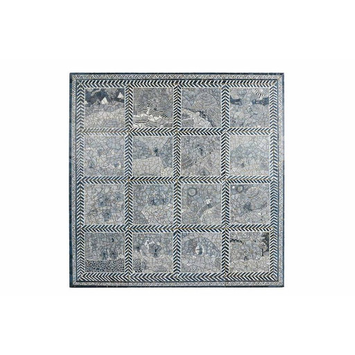 Vintage acryl op vinyl door Guillaume Siméon