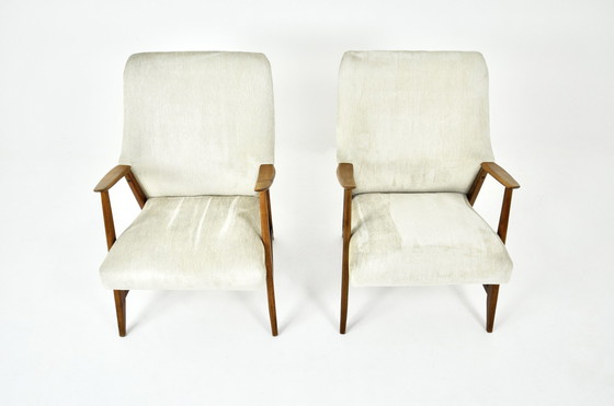 Image 1 of Paar Scandinavische fauteuils, 1960