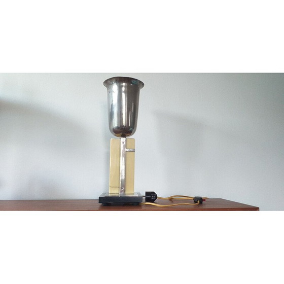 Image 1 of Vintage Art Deco tafellamp, Frankrijk 1930