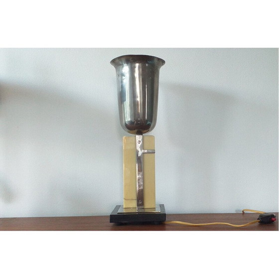 Image 1 of Vintage Art Deco tafellamp, Frankrijk 1930