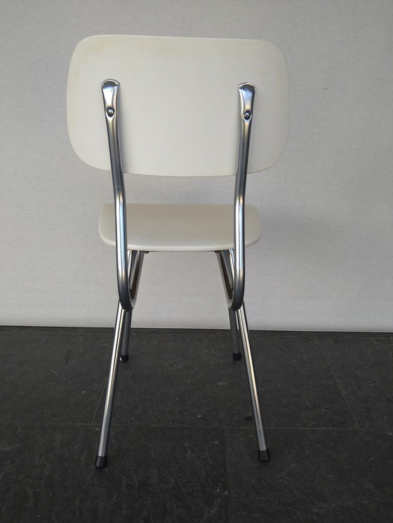 Image 1 of 4 X Brabantia eetkamerstoelen