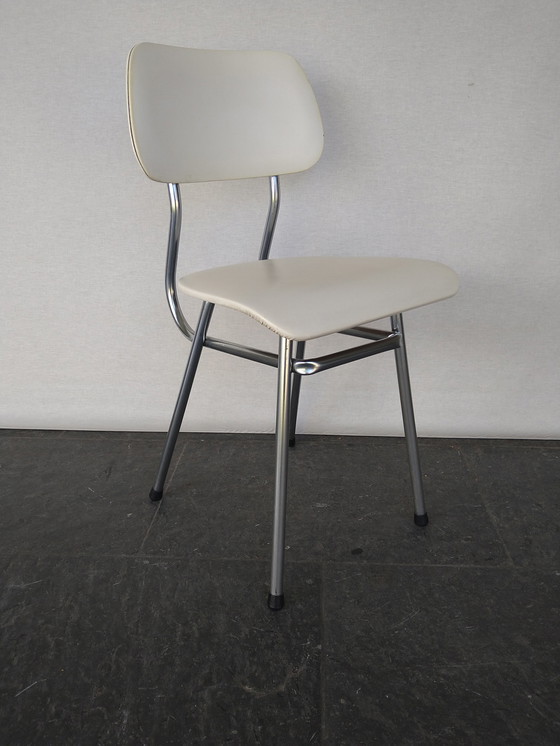 Image 1 of 4 X Brabantia eetkamerstoelen