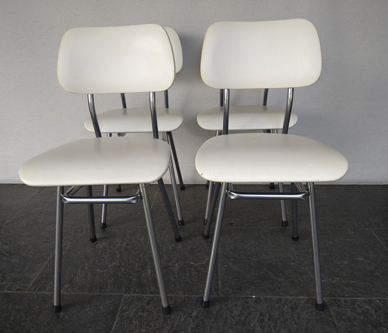 Image 1 of 4 X Brabantia eetkamerstoelen