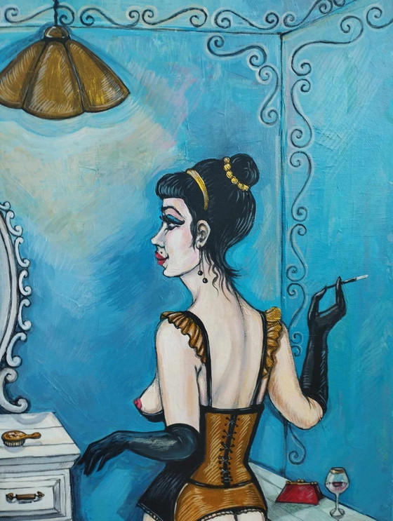 Image 1 of Natia Antadze - Kleedkamer