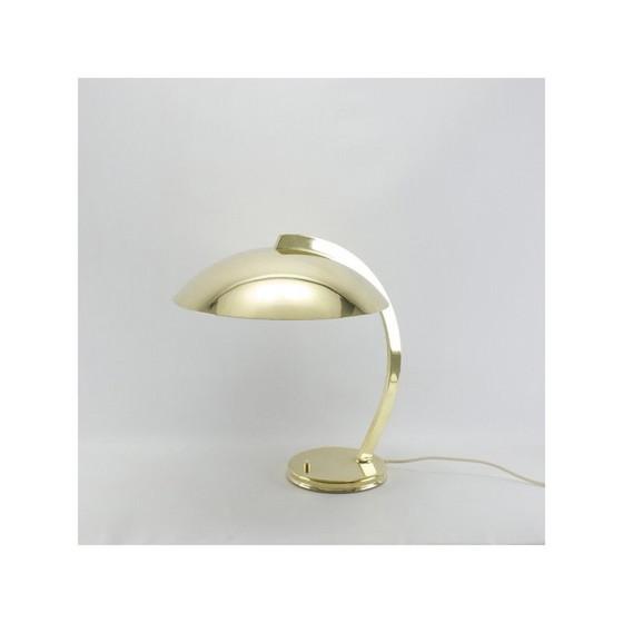 Image 1 of Vintage messing bureaulamp voor Hillebrand, 1930-1940