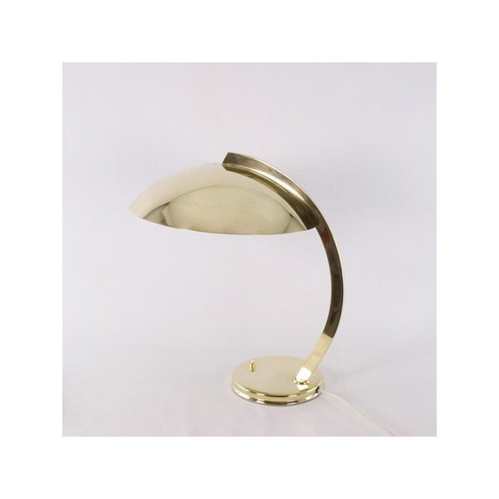 Image 1 of Vintage messing bureaulamp voor Hillebrand, 1930-1940