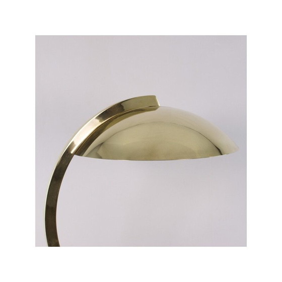 Image 1 of Vintage messing bureaulamp voor Hillebrand, 1930-1940
