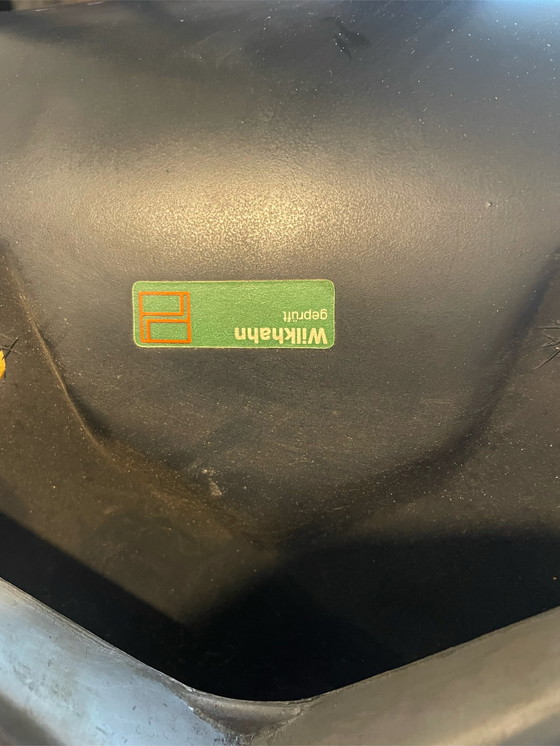 Image 1 of 2x Wilkhahn stoel