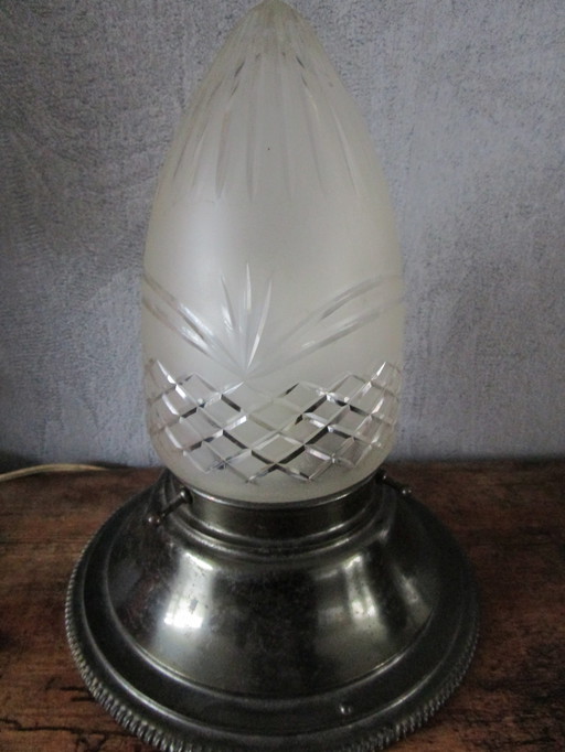 Vintage Art Deco Wand Plafondlamp